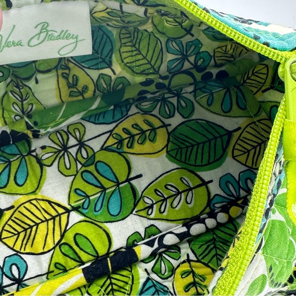 Vera Bradley “Limes Up” crossbody bag. 23” adjustable strap.(SKU 233) - Picture 8 of 9